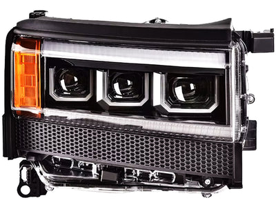 Farolas Led Drl Tipo Vx para Toyota Prado 2025-2026