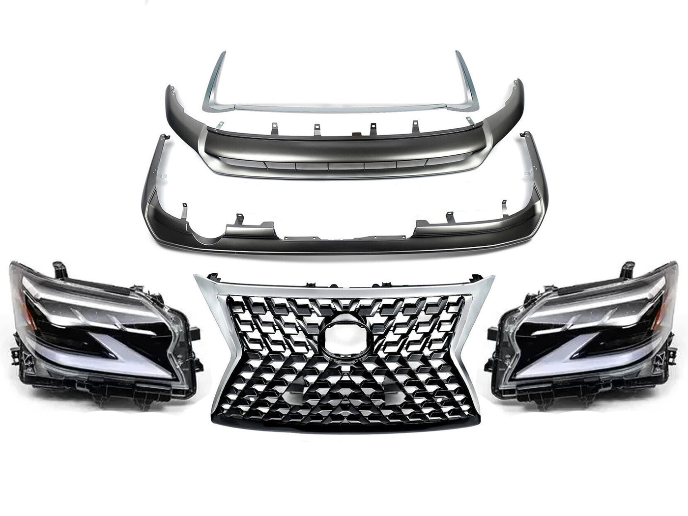 Body Kit de Conversión para Lexus GX460 2015-2018 a 2023