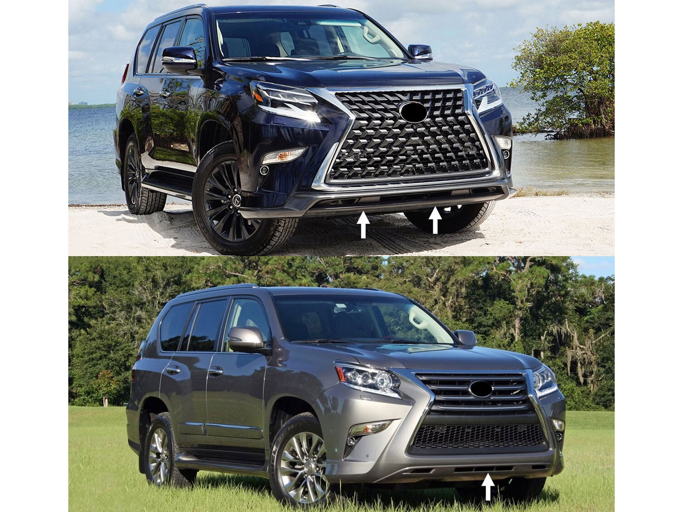 Body Kit de Conversión para Lexus GX460 2015-2018 a 2023