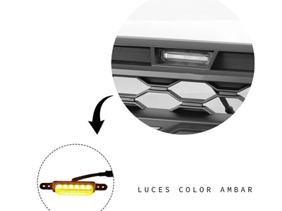 Persiana de Lujo Tipo Raptor para Ford Ranger XL 2024-2026