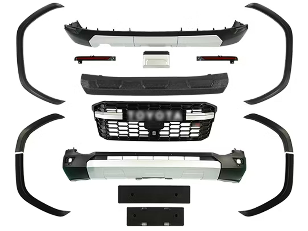 Body Kit de Conversión para Toyota Land Cruiser Lc300 2022-2026 a GR Sport