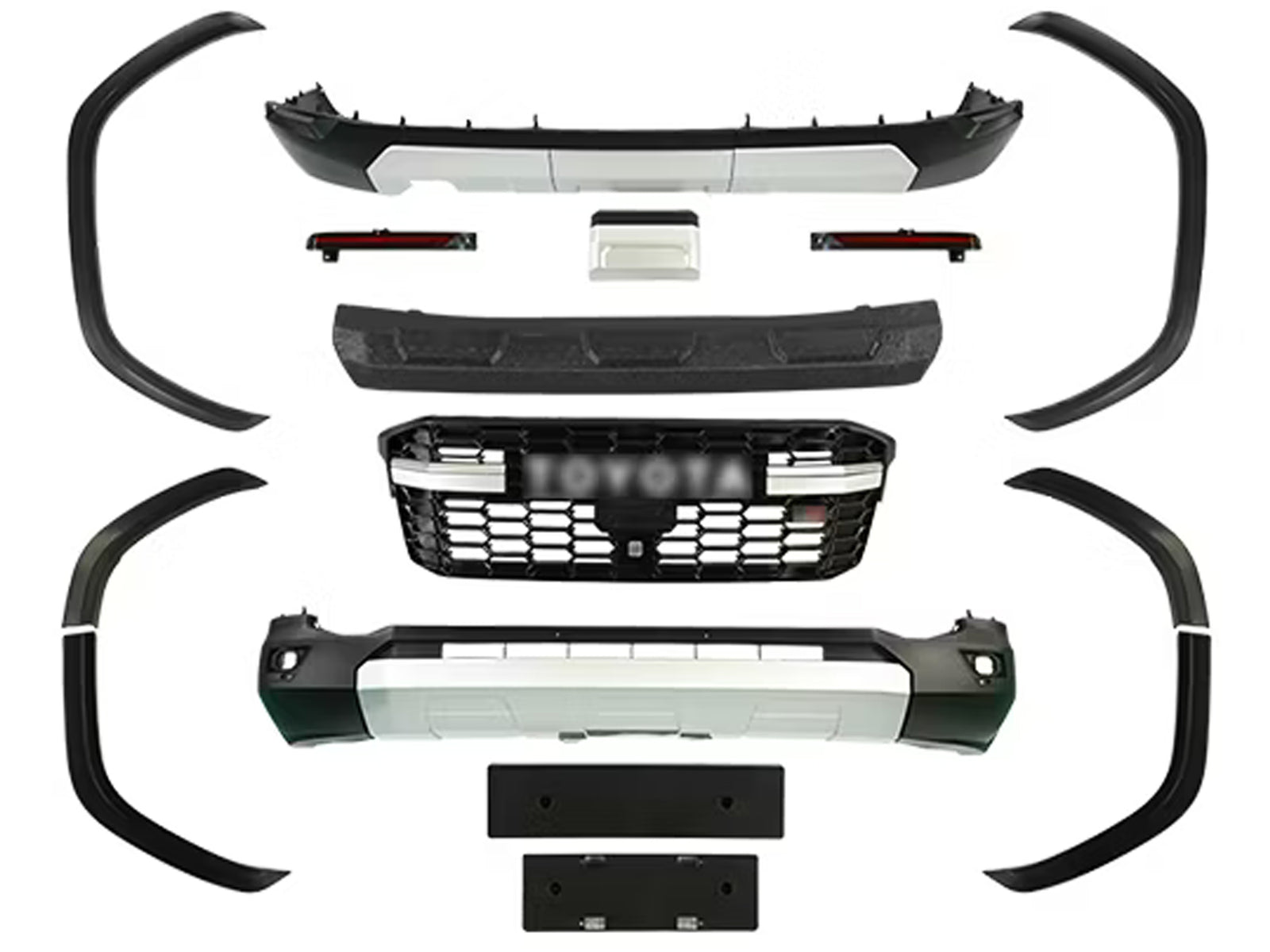 Body Kit de Conversión para Toyota Land Cruiser Lc300 2022-2026 a GR Sport