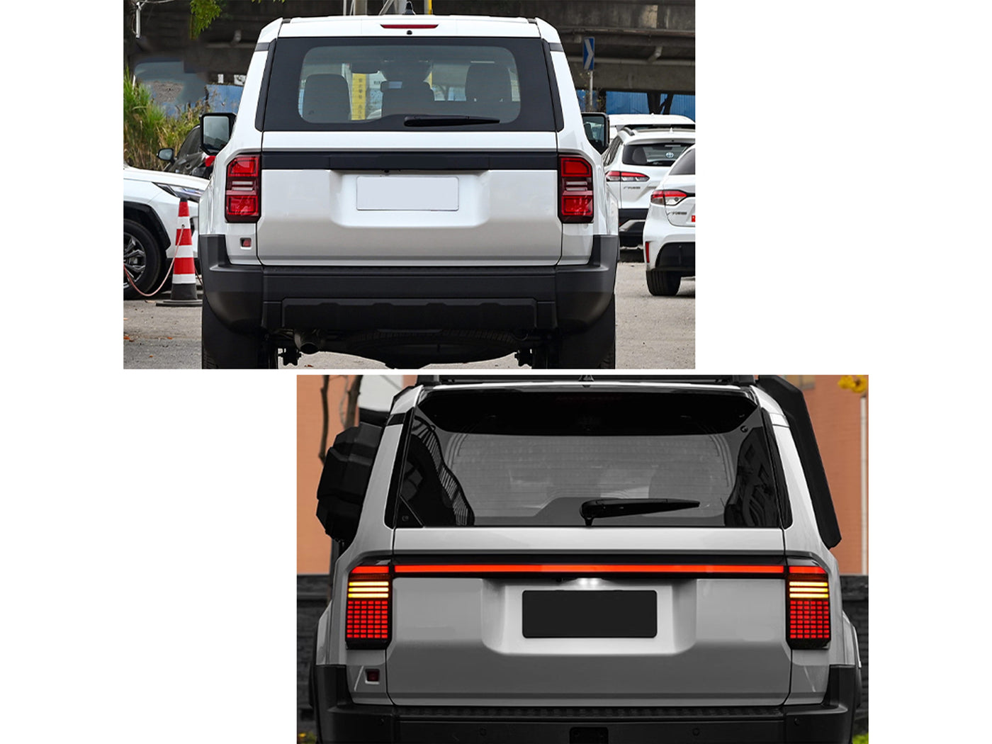 Stops Led Drl de Lujo para Toyota Prado 2025-2026