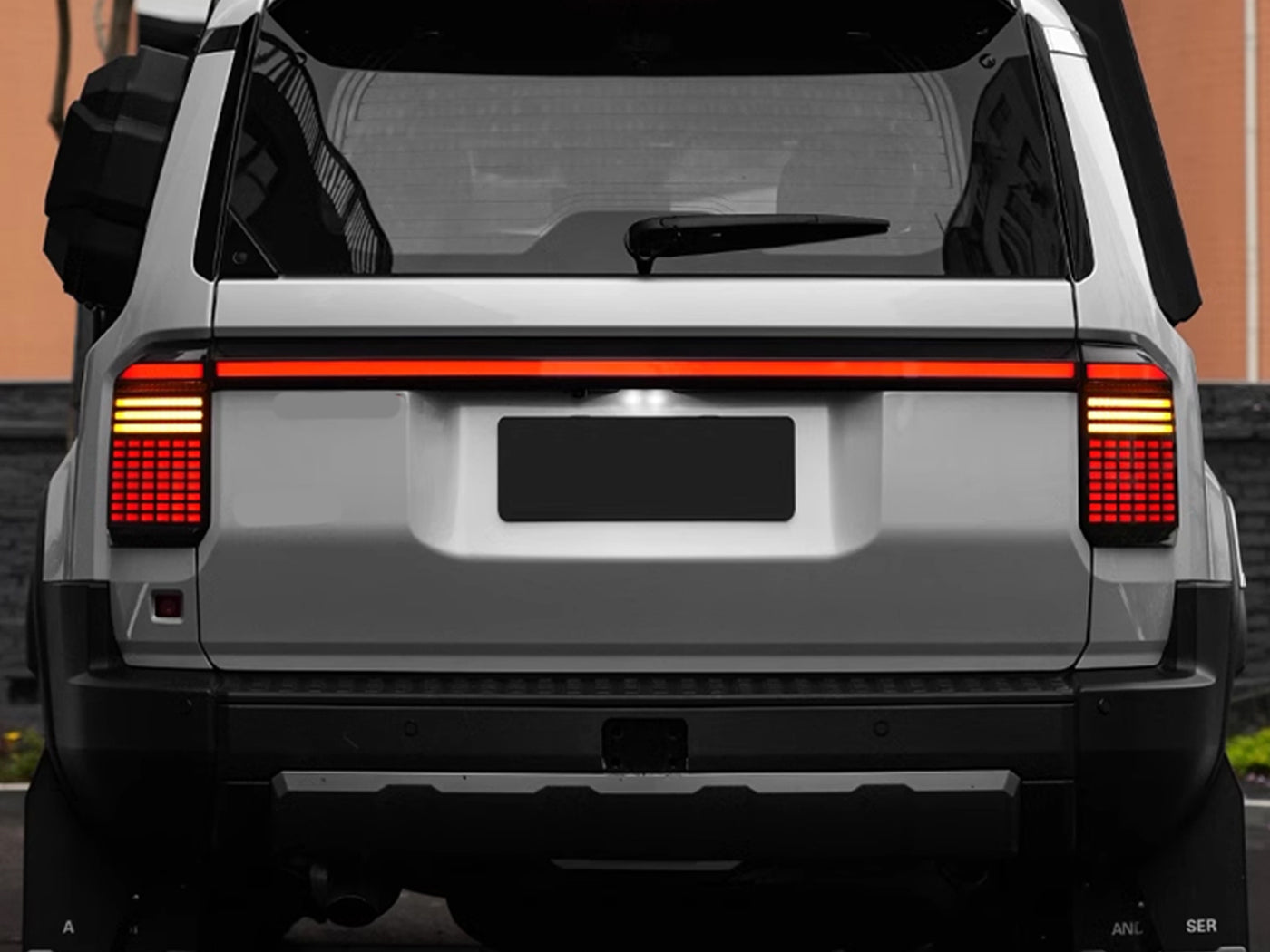 Stops Led Drl de Lujo para Toyota Prado 2025-2026