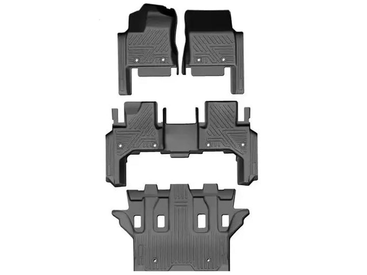 Tapetes Termoformados 5D para Toyota Sequoia 2023-2026