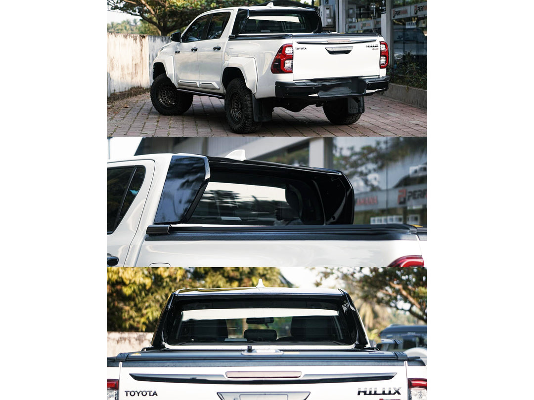 Barra Antivuelco GR Sport Deportiva para Toyota Hilux 2006-2026