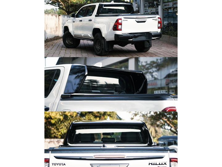 Barra Antivuelco GR Sport Deportiva para Toyota Hilux 2006-2026