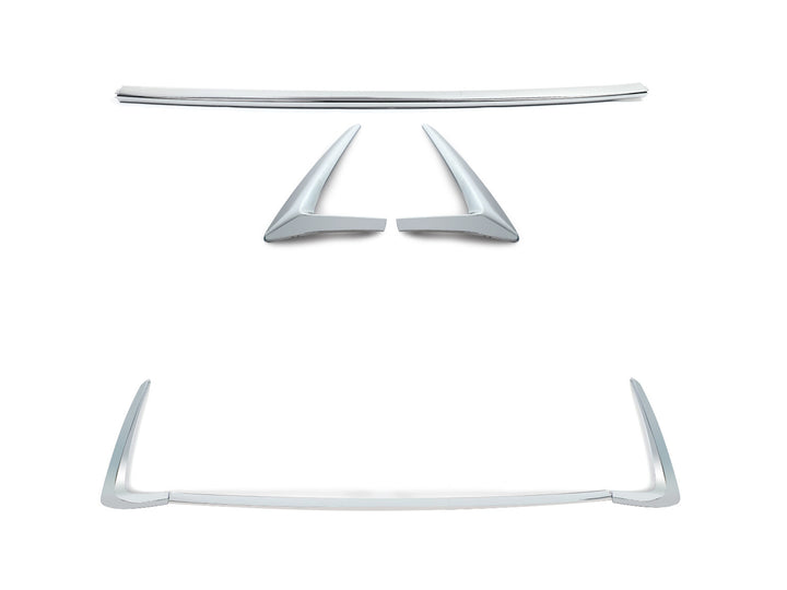 Accesorios Cromados Inferiores de Bomper para Lexus GX460 2015-2023