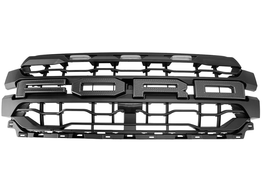 Persiana de Lujo Tipo Raptor para Ford F-150 2024-2026