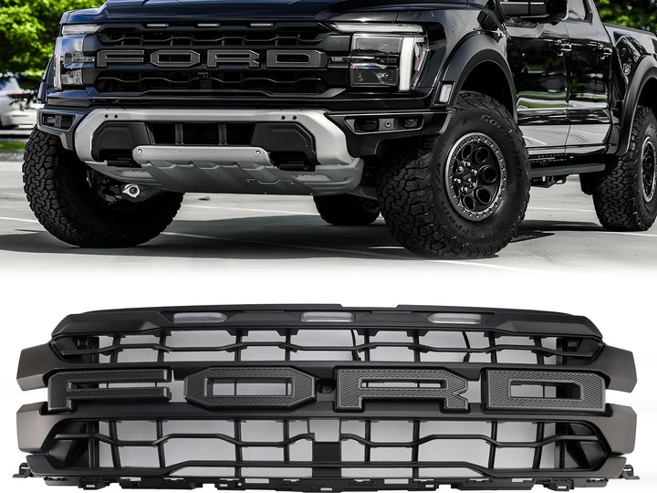 Persiana de Lujo Tipo Raptor para Ford F-150 2024-2026