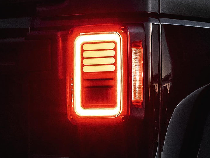 Stops Led Drl de Lujo para Jeep Wrangler 2007-2018