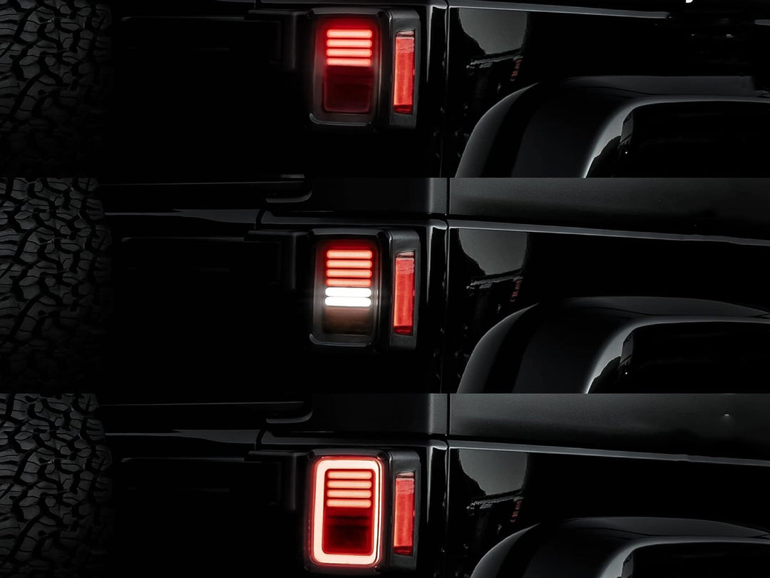 Stops Led Drl de Lujo para Jeep Wrangler 2007-2018