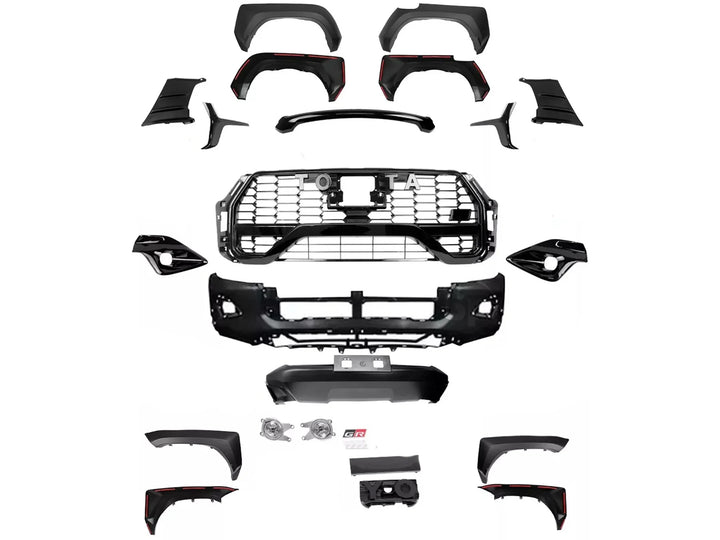 Body Kit de Conversion para Toyota Hilux 2021-2026 a GR Sport