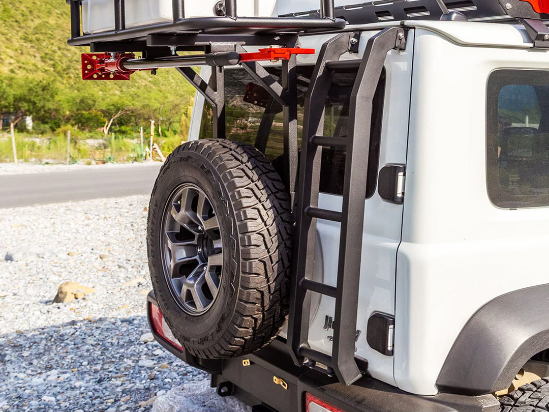 Escalera Trasera Portaequipaje para Suzuki Jimny 2020-2027