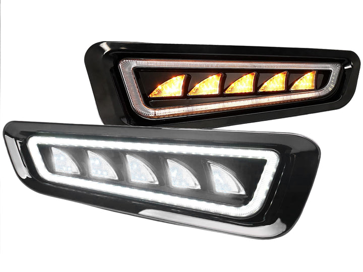Exploradoras Led Drl Delanteras para Ford F-150 Raptor 2015-2020