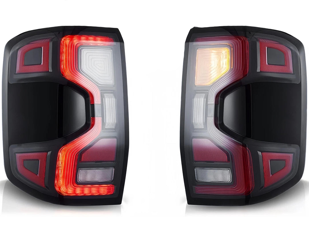Stops de Led Drl de Lujo para Ford Ranger 2024-2027