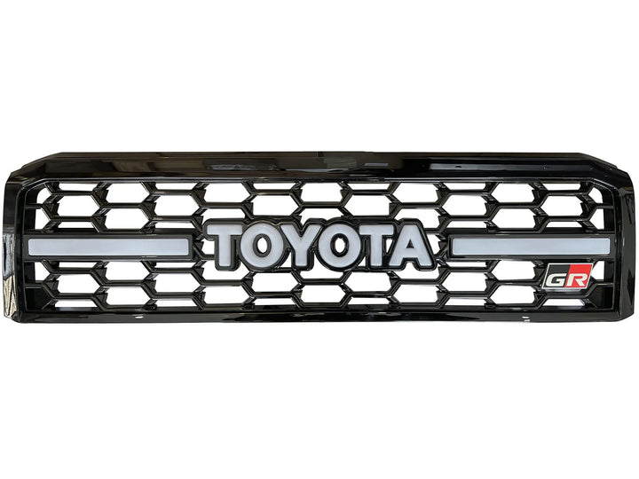 Persiana de Lujo GR Sport con Led Drl para Toyota Land Cruiser Series 70-71-75-76-77-78-79