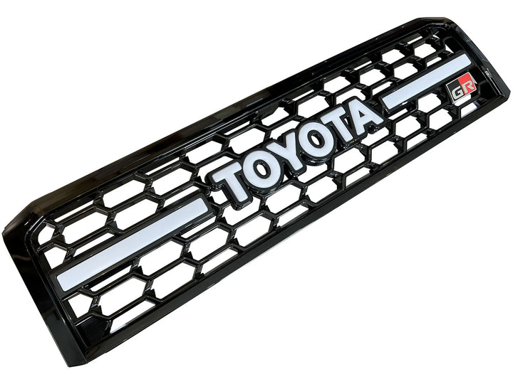 Persiana de Lujo GR Sport con Led Drl para Toyota Land Cruiser Series 70-71-75-76-77-78-79