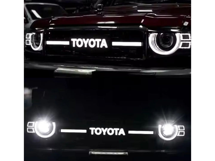 Persiana de Lujo GR Sport con Led Drl para Toyota Land Cruiser Series 70-71-75-76-77-78-79