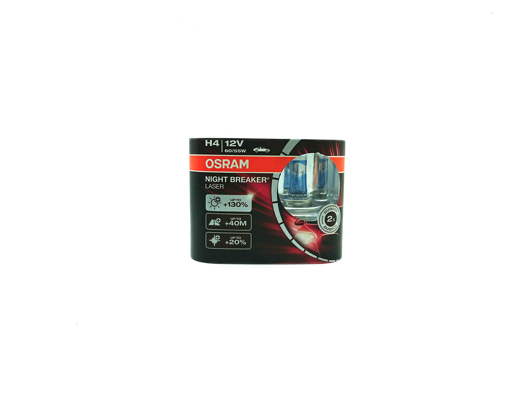 BOMBILLO H4 NIGHT BREAKER 130% OSRAM