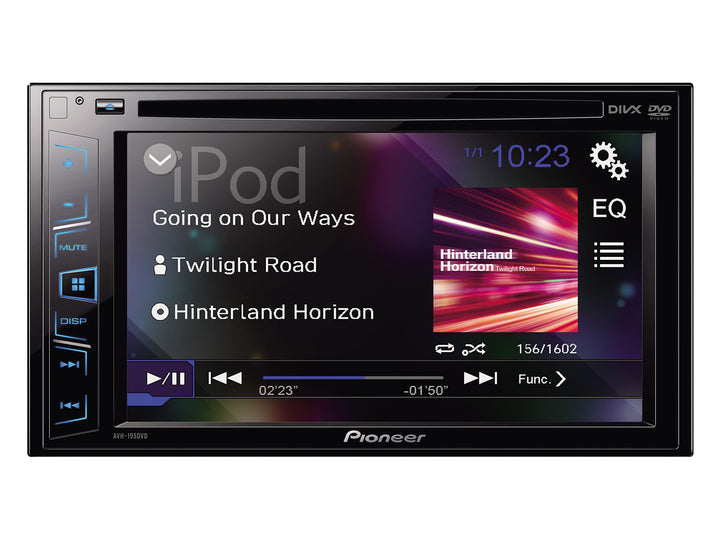 Radio Pioneer AVH-195 DVD / USB