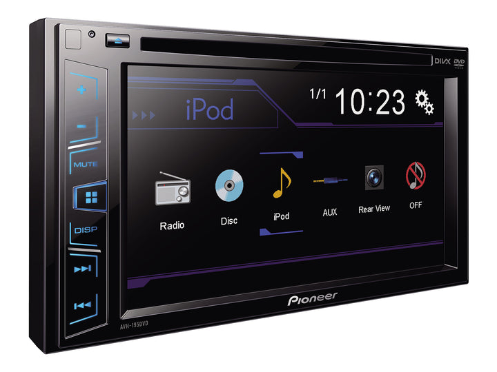 Radio Pioneer AVH-195 DVD / USB