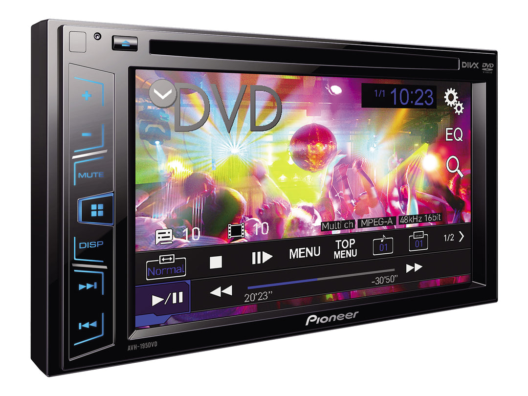 Radio Pioneer AVH-195 DVD / USB