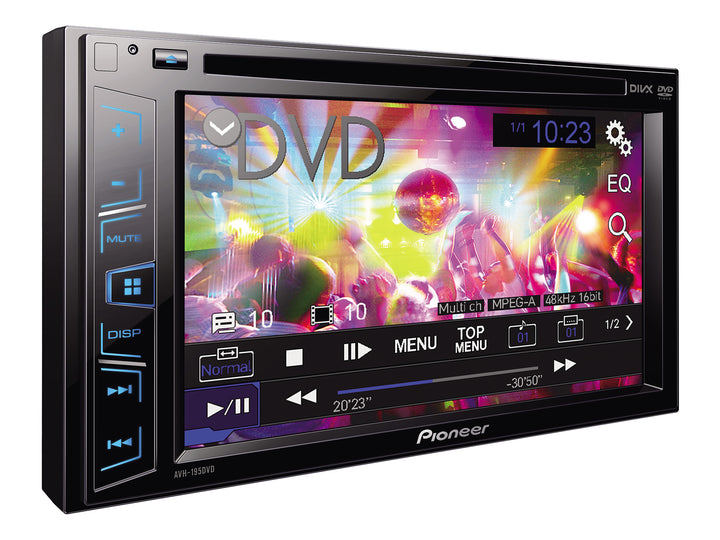 Radio Pioneer AVH-195 DVD / USB