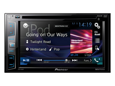 Radio Pioneer AVH-395 DVD / Bluetooth / Spotify / USB