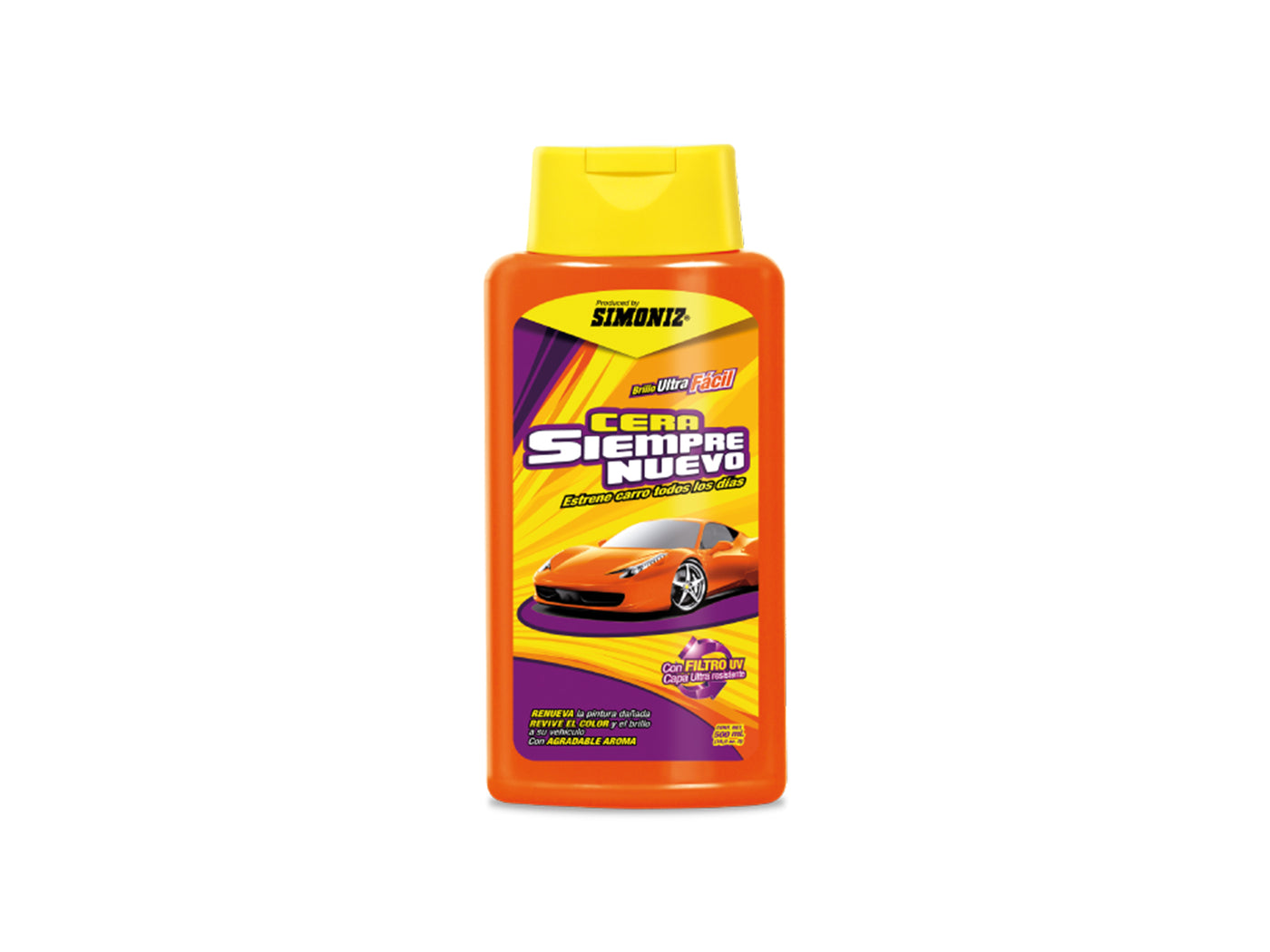 CERA LIQUIDA SIEMPRE NUEVO SIMONIZ