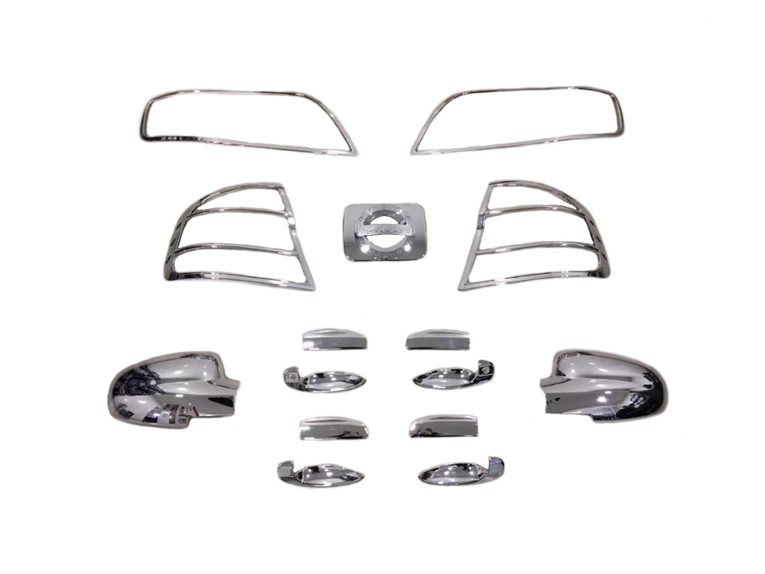 Kit Accesorios Cromados Chevrolet Aveo Sedan 2006-2012