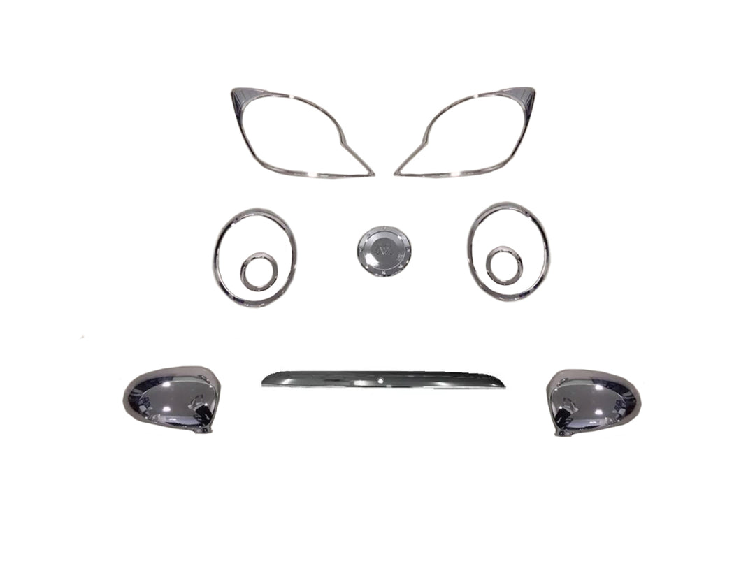 Kit Accesorios Cromados Chevrolet Spark Go!- Cronos - Life