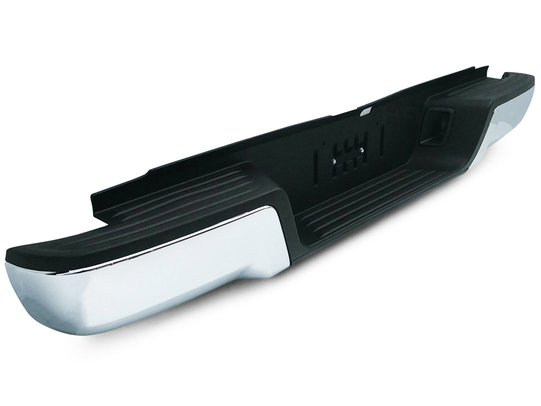 Bomper Trasero Curvo Cromado para Ford Ranger 2013-2023