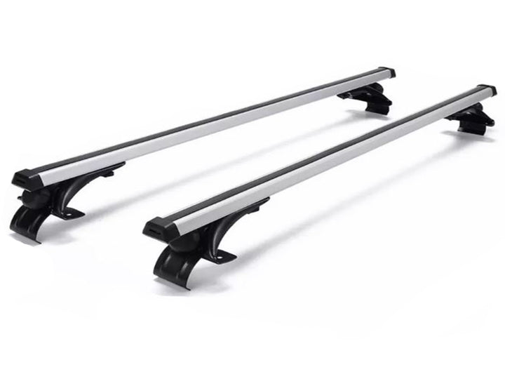 Barras de Techo Transversales para Carros de Perilla en Aluminio Universales
