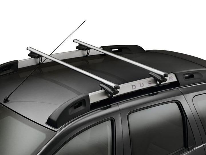 Barras de Techo Transversales para Renault Duster y Oroch 2017 - 2024