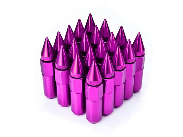 Tuercas Tuning de Lujo para Rines de Carros - Morada