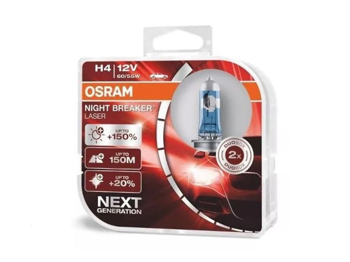 Bombillos H4 Osram / Night Breaker 150%