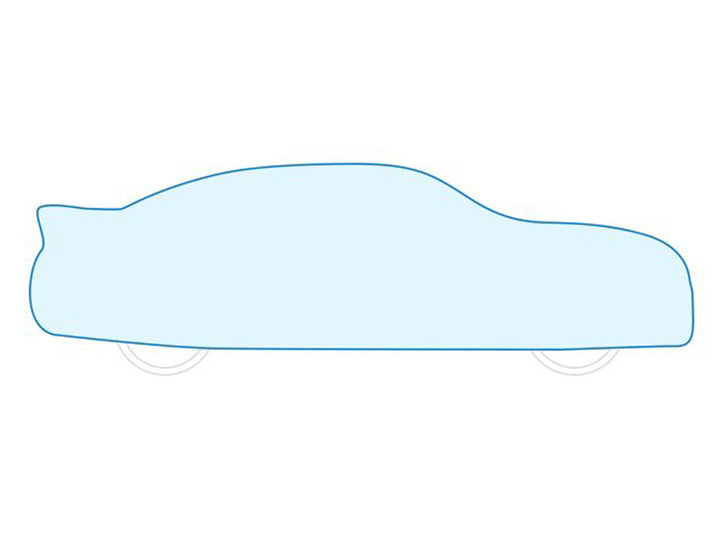 Pijama Personalizada 100% Impermeable para Carros Linea (Premium)
