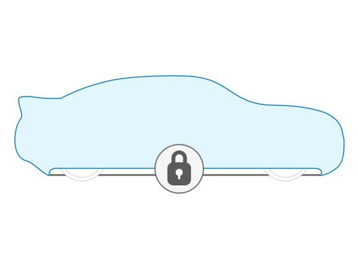 Pijama Personalizada 100% Impermeable para Carros Linea (Premium)