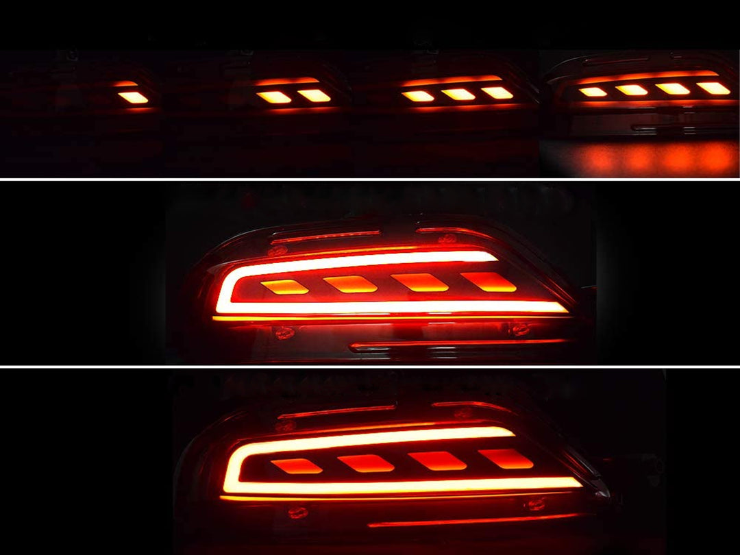 Exploradoras Rbl Led Traseras Originales para Mazda Cx5 2018-2022
