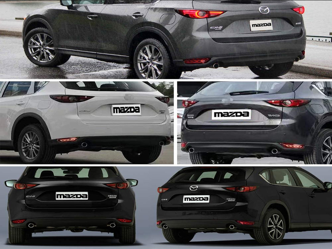 Exploradoras Rbl Led Traseras Originales para Mazda Cx5 2018-2022