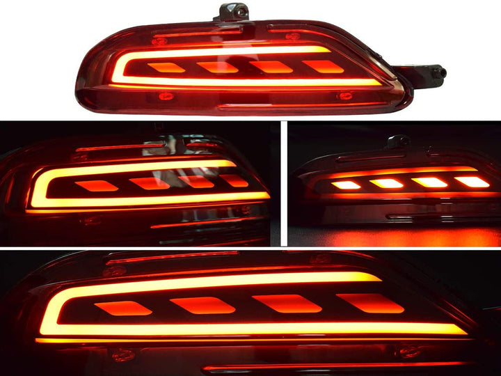 Exploradoras Rbl Led Traseras Originales para Mazda Cx5 2018-2022