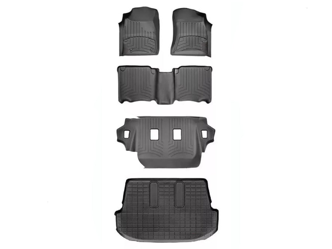 Tapetes Termoformados 3D Originales para Mitsubishi Montero Sport 2017-2020