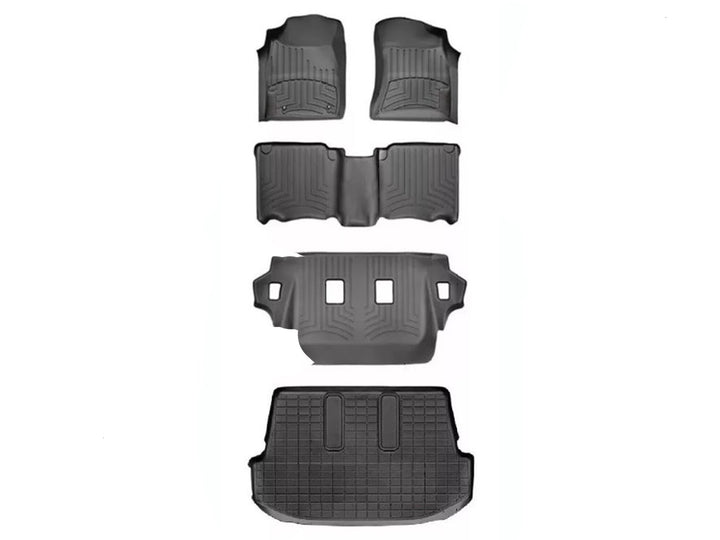 Tapetes Termoformados 3D Originales para Mitsubishi Montero Sport 2017-2020