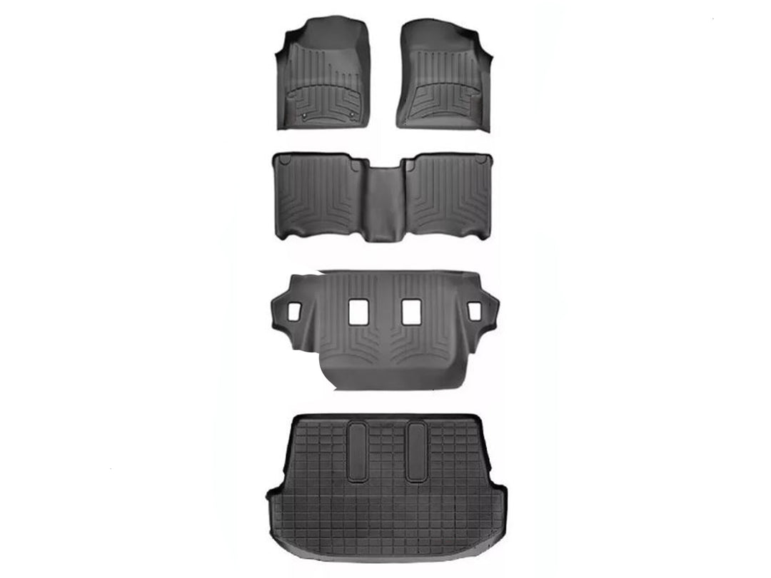 Tapetes Termoformados 3D Originales para Toyota Fortuner 2017-2026