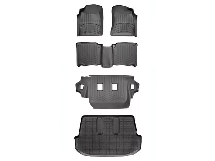 Tapetes Termoformados 3D Originales para Toyota Fortuner 2017-2026