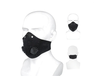 Tapabocas o Mascara de Antipolucion tipo Balaclava