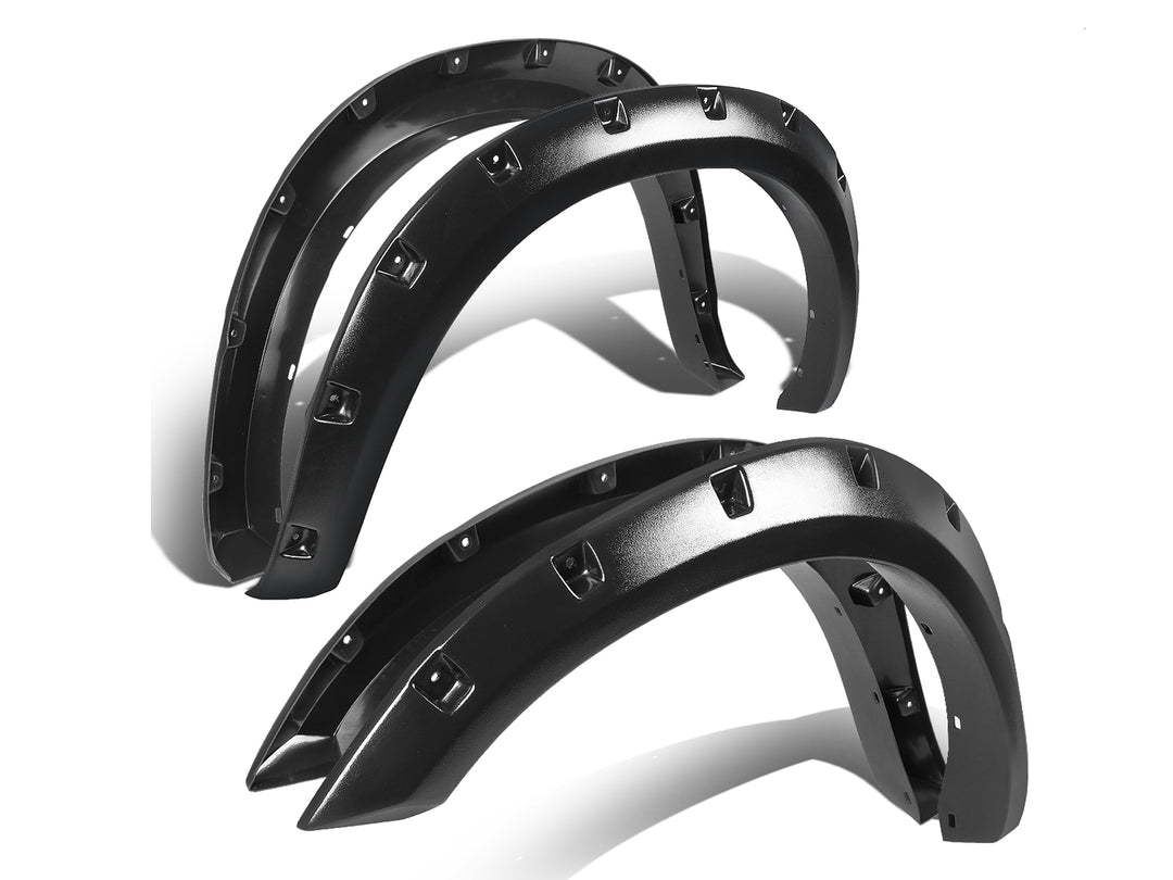 Ampliaciones con Taches en Abs para Ford Ranger 2013-2023