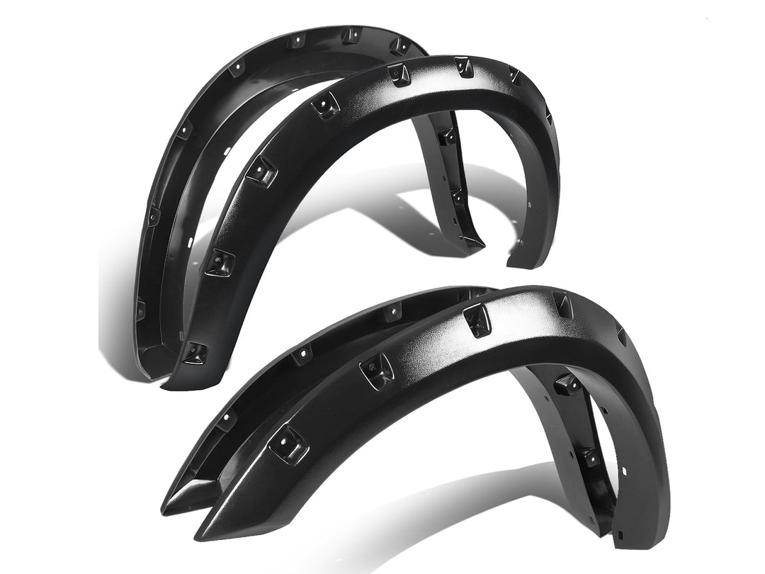 Ampliaciones con Taches en Abs para Nissan Frontier NP300 2022-2026