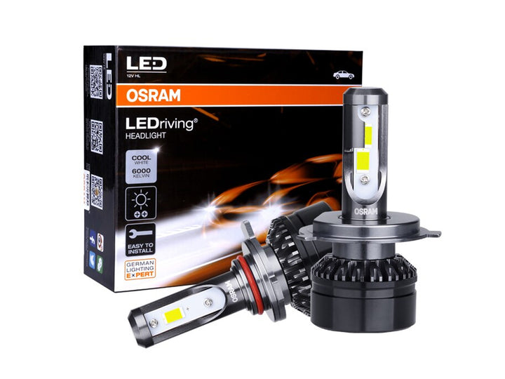 Bombillos o Luces Led H4 Osram Cool White de 6000K